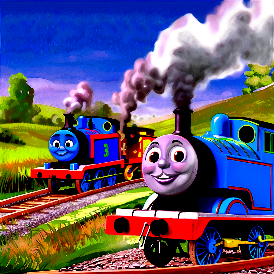 Thomas And Friends Racing Png 42