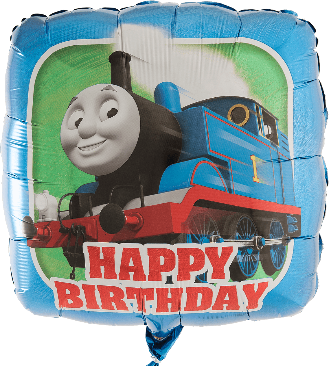Thomas Engine Birthday Balloon