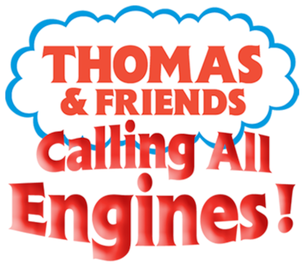 Thomas Friends Calling All Engines Logo