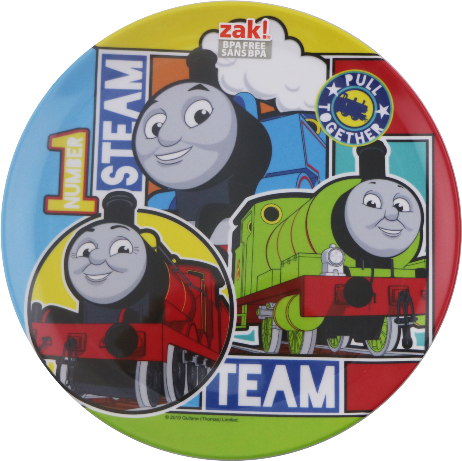 Thomasand Friends Character Plate