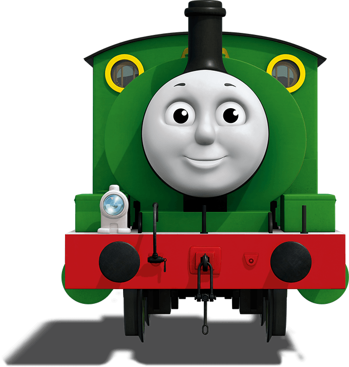 Thomasand Friends Percy Smiling