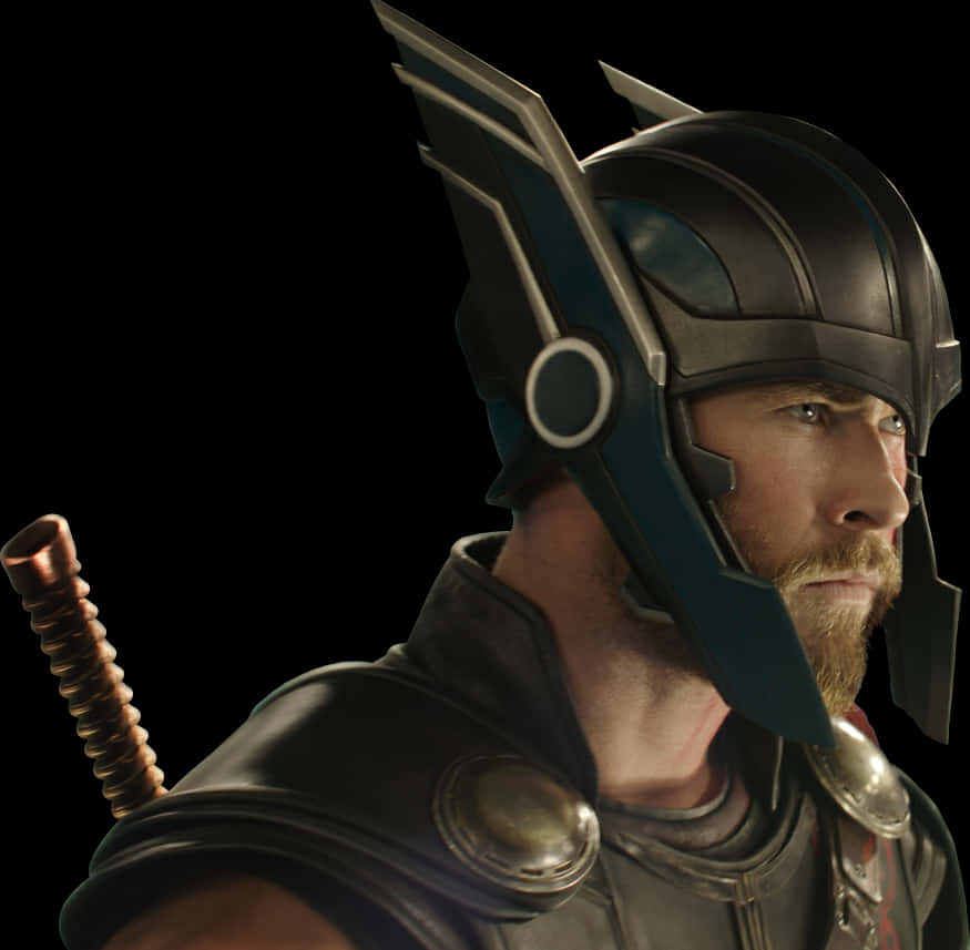 Thor Helmet Profile