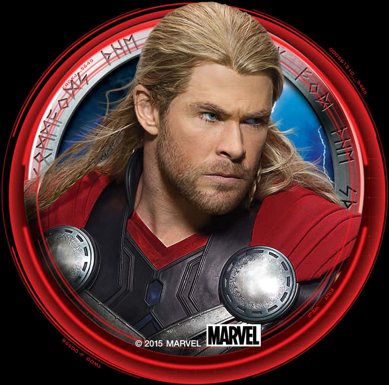 Thor Marvel Hero Portrait