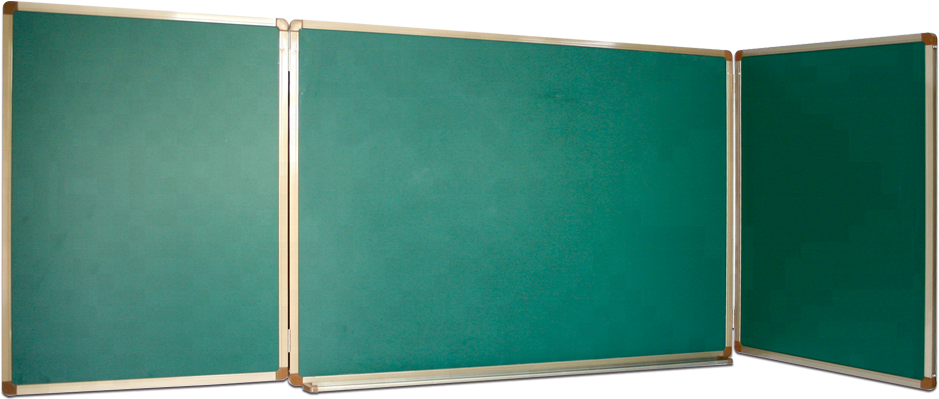 Three Panel Folding Blackboard