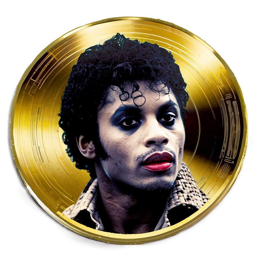 Thriller Album Gold Record Png 79