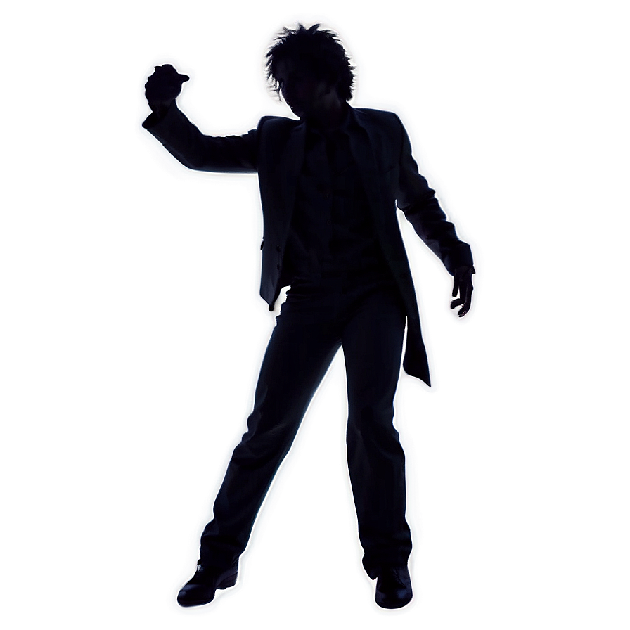 Thriller Dance Silhouette Png Kcx40