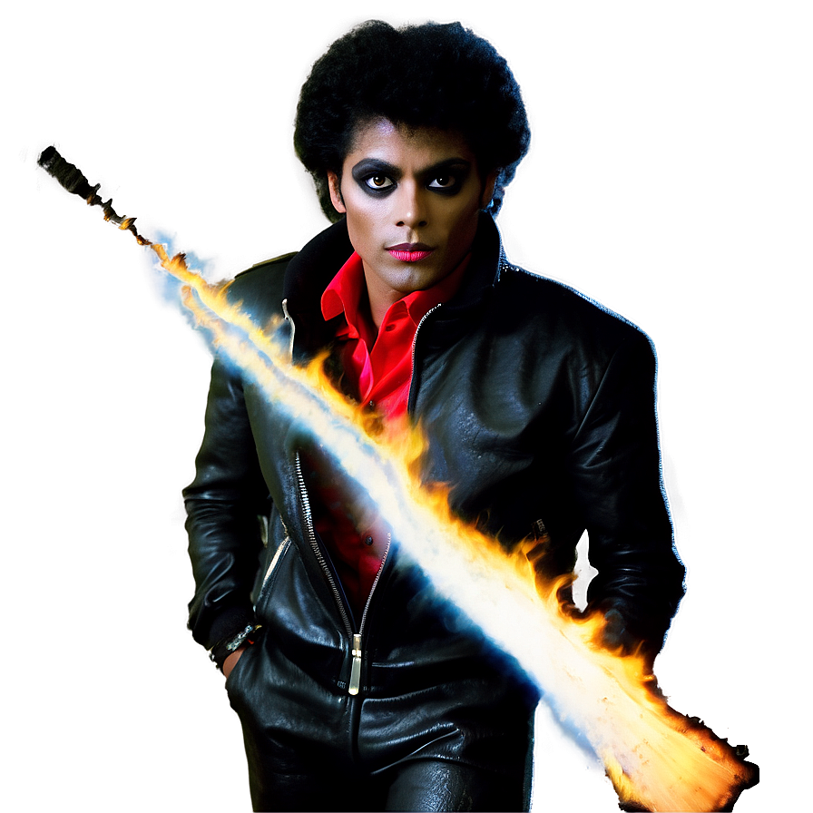 Thriller Music Video Cast Png 31