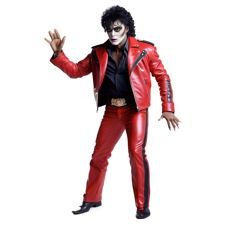 Thriller Music Video Scene Png 97