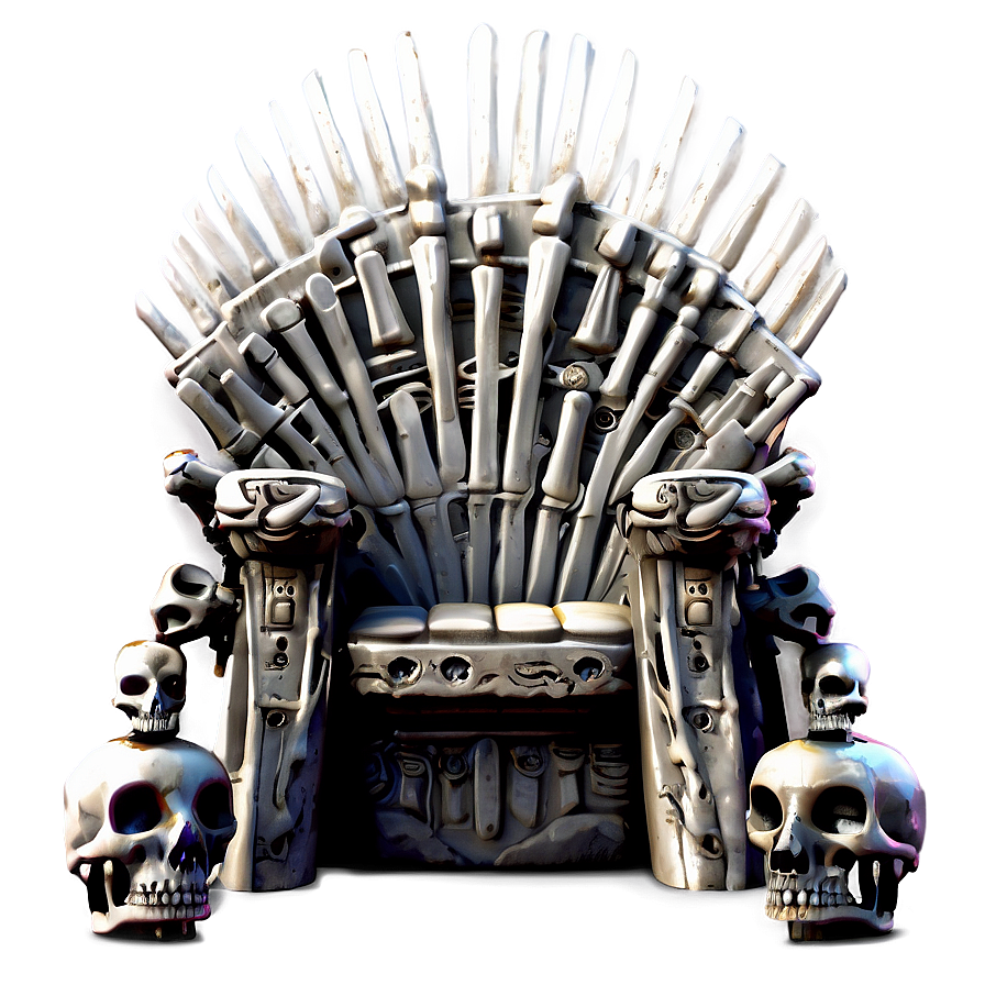 Throne Of Bones Png Qip77
