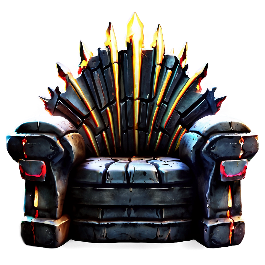 Throne Of Flames Png 81