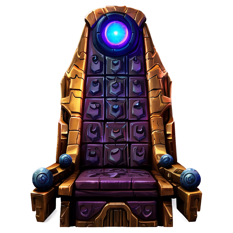 Throne Of Power Png 7