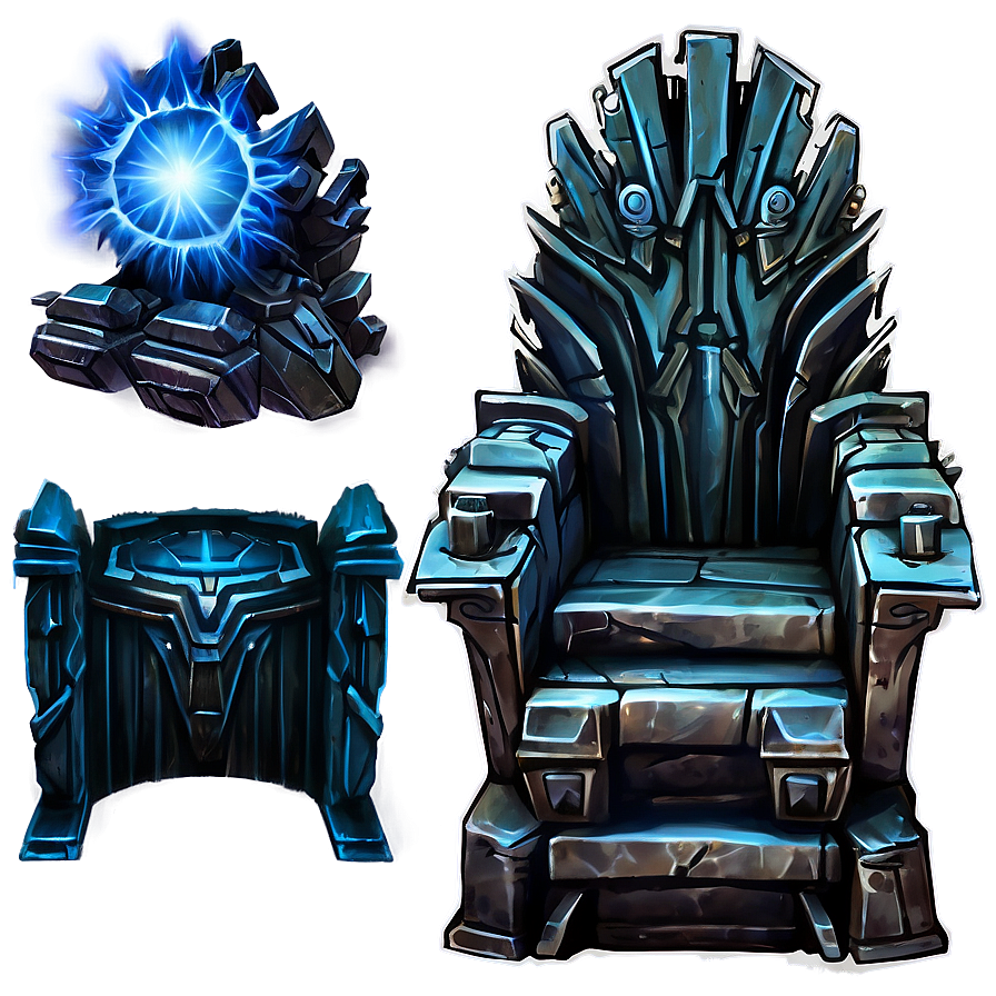 Throne Of Power Png Wxu
