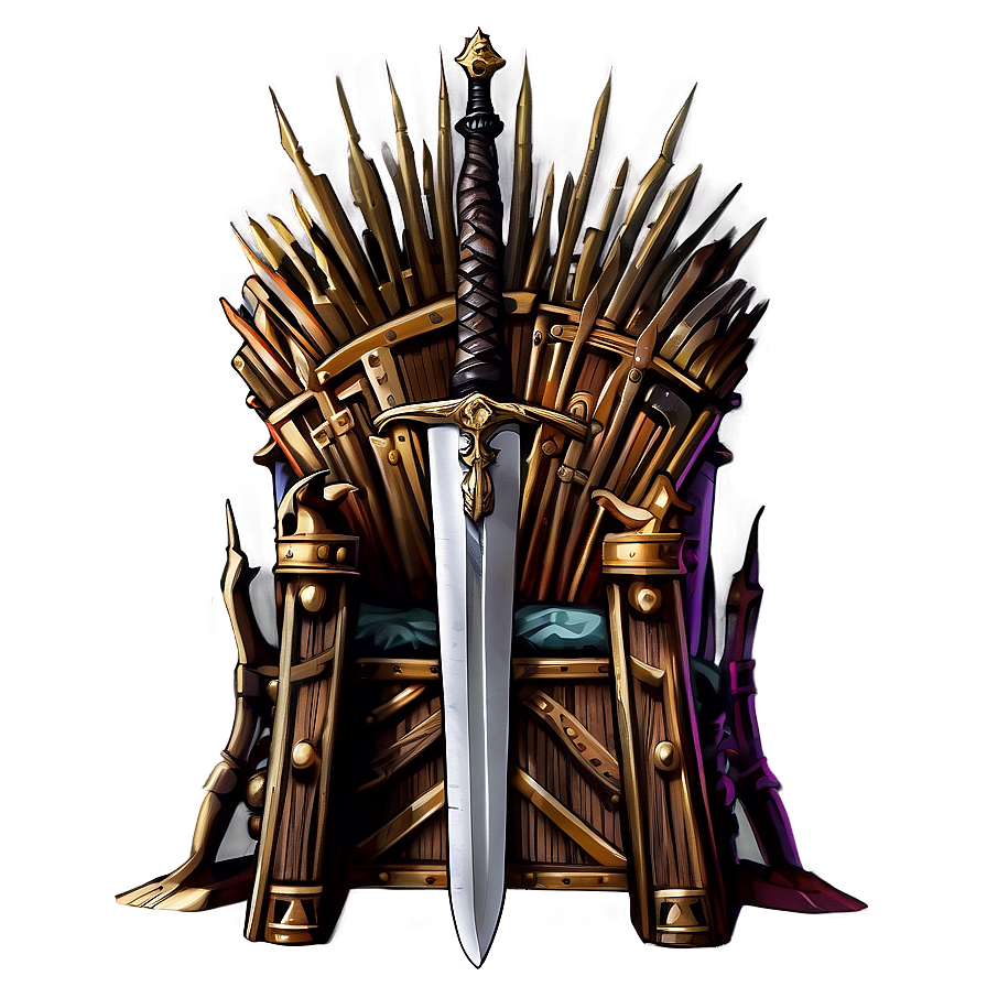 Throne Of Swords Png 72
