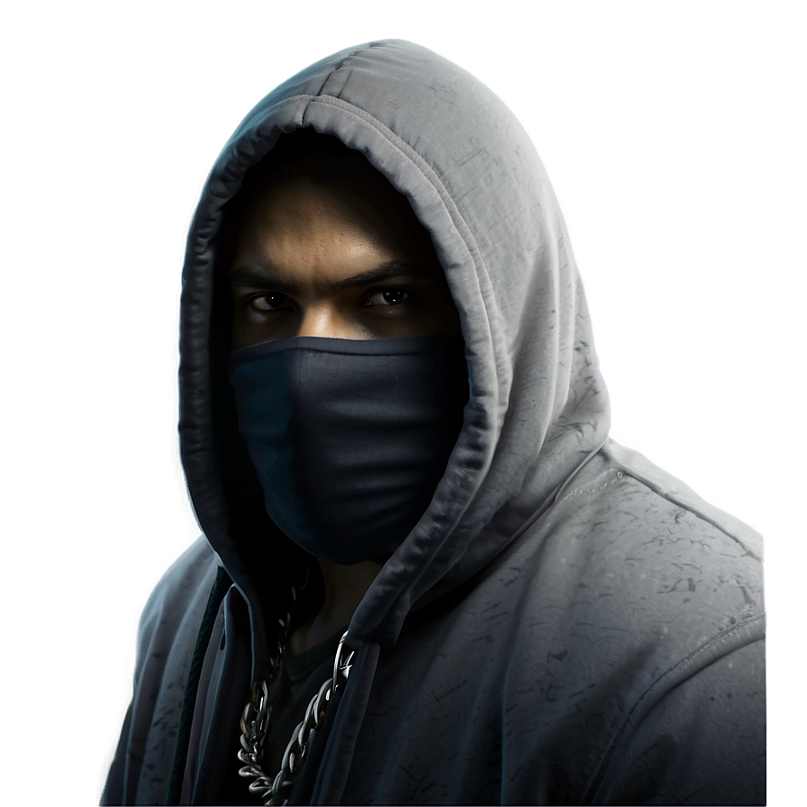 Thug In Shadows Png 06252024