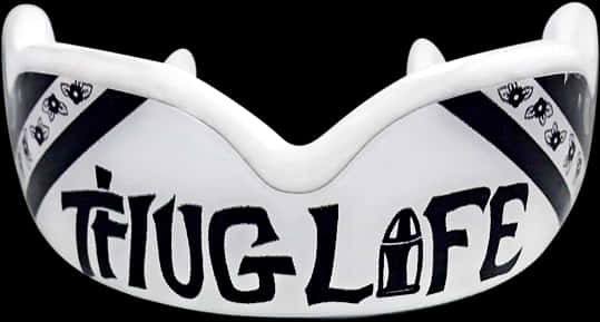 Thug Life Sunglasses Graphic