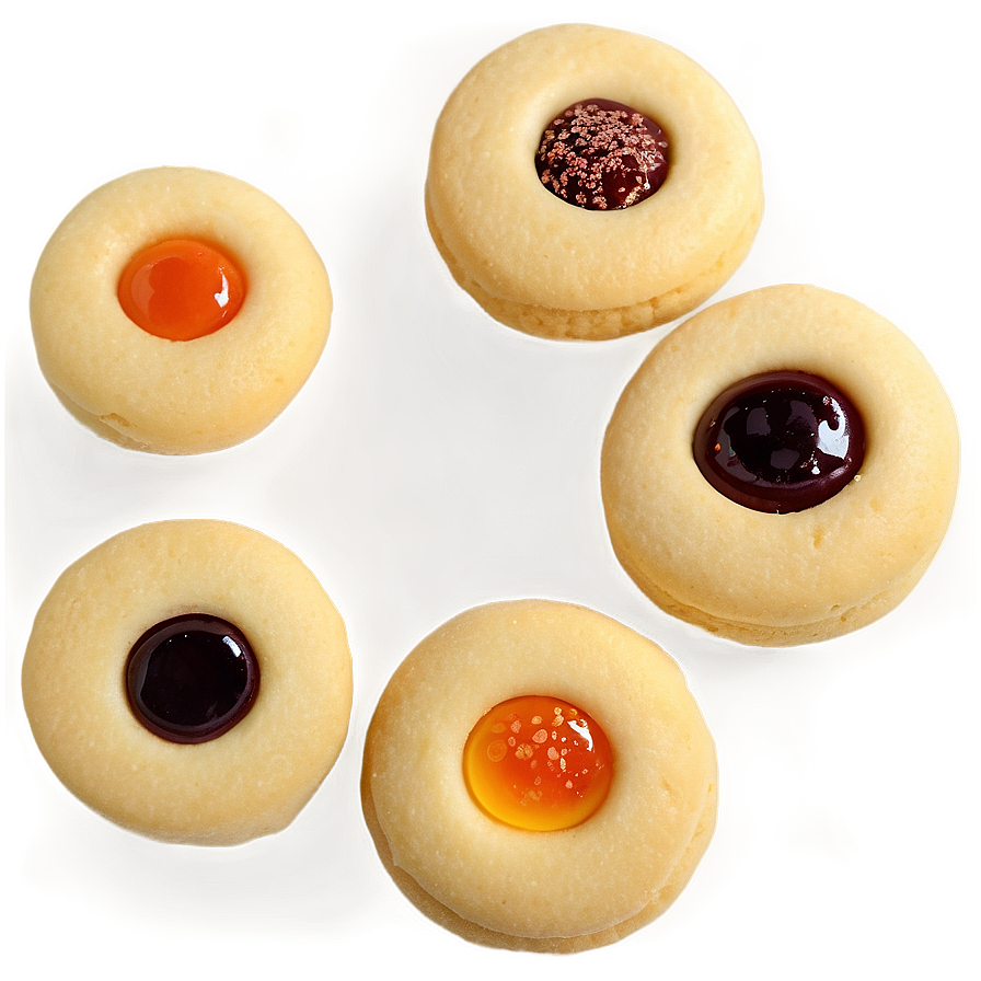 Thumbprint Cookies Png 05232024