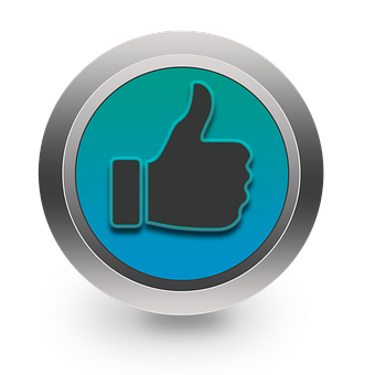 Thumbs Up Approval Icon