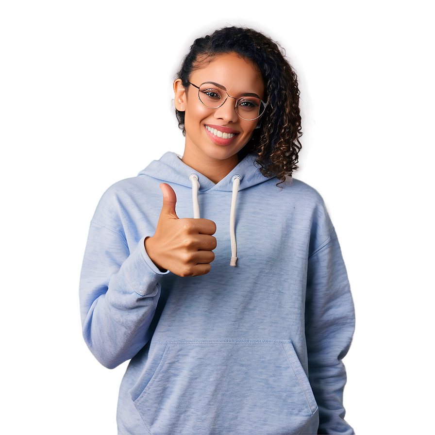 Thumbs Up Gesture Outline Png 65