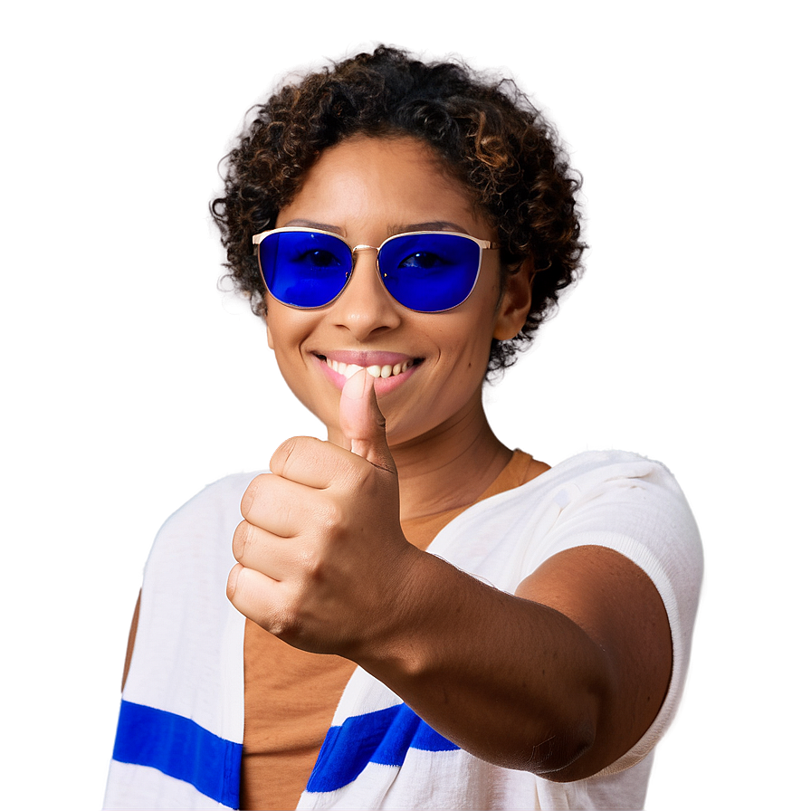 Thumbs Up Gesture Png 05042024