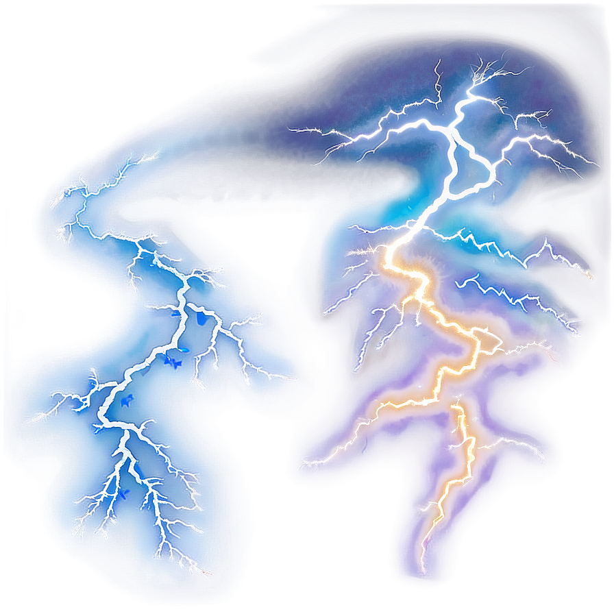 Thunder And Lightning Png 04292024