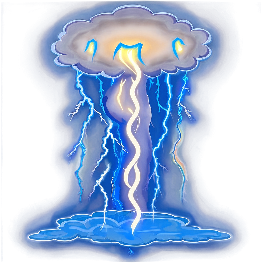Thunder And Lightning Png 05242024