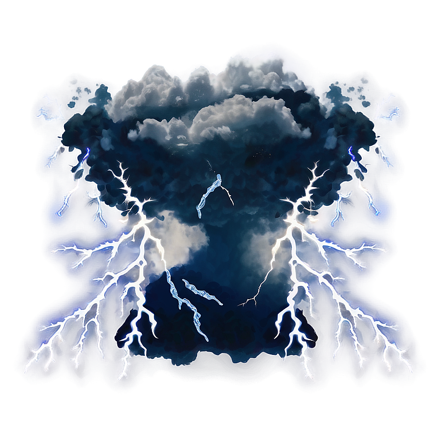 Thunder And Lightning Png Ygy