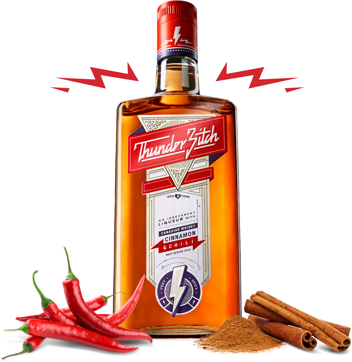 Thunder Bitch Whisky Cinnamon Spice