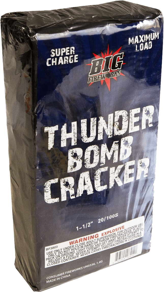 Thunder Bomb Firecracker Packaging