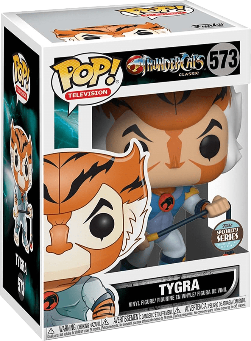 Thunder Cats Tygra Funko Pop Vinyl Figure573