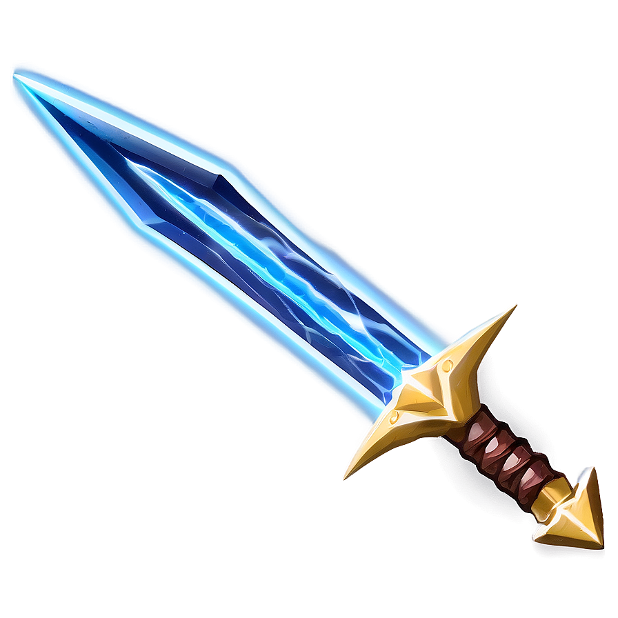 Thunder Diamond Sword Png 22