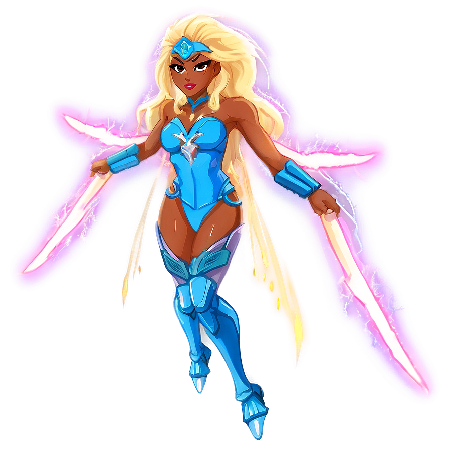 Thunder Goddess Power Png Iuw32