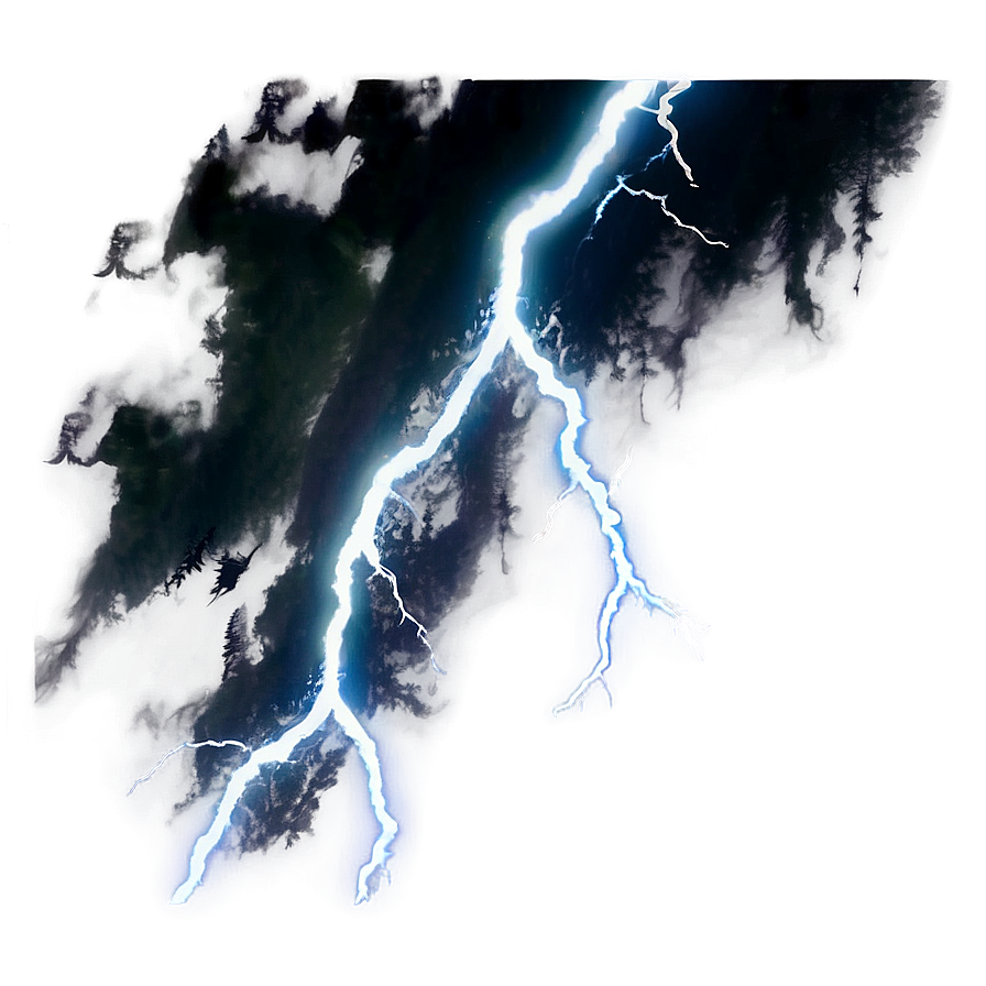 Thunder Lightning Bolt Png 05042024