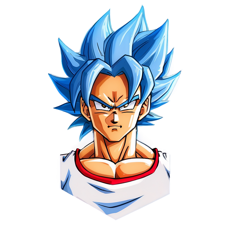 Thunder Super Saiyan Hair Png Fhc