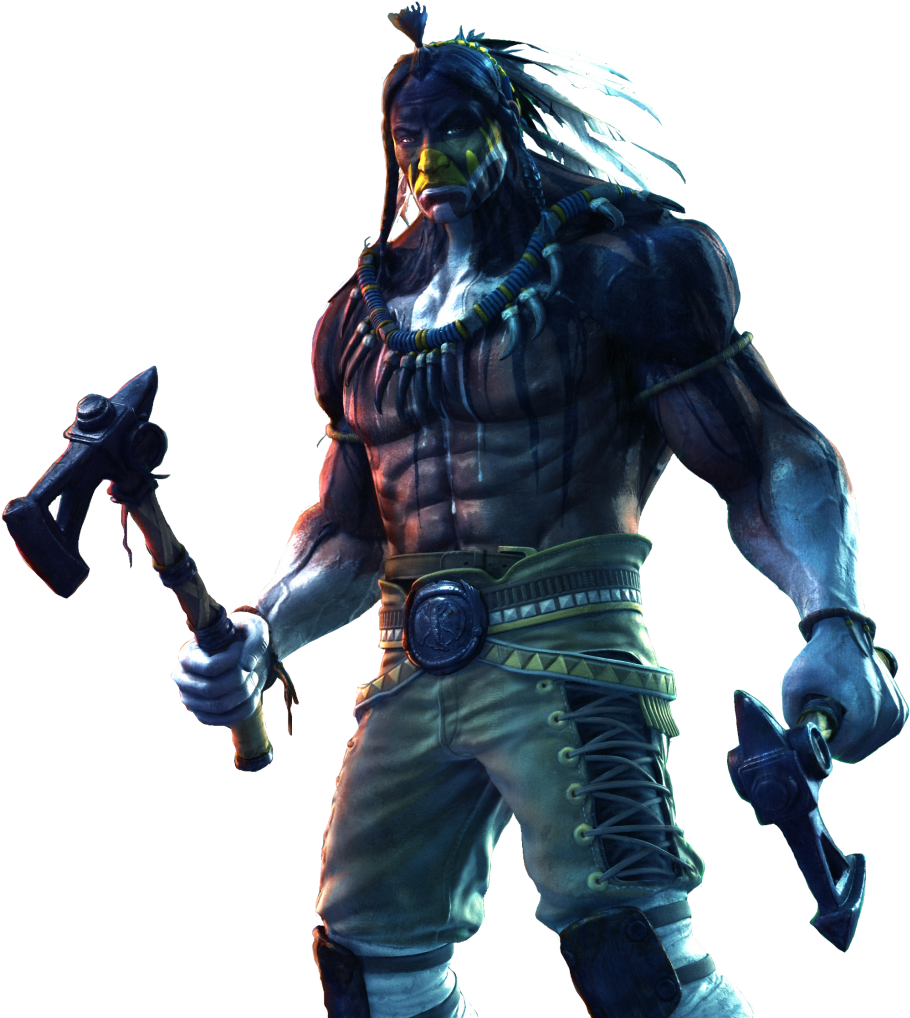 Thunder_ Warrior_ Character_ Render