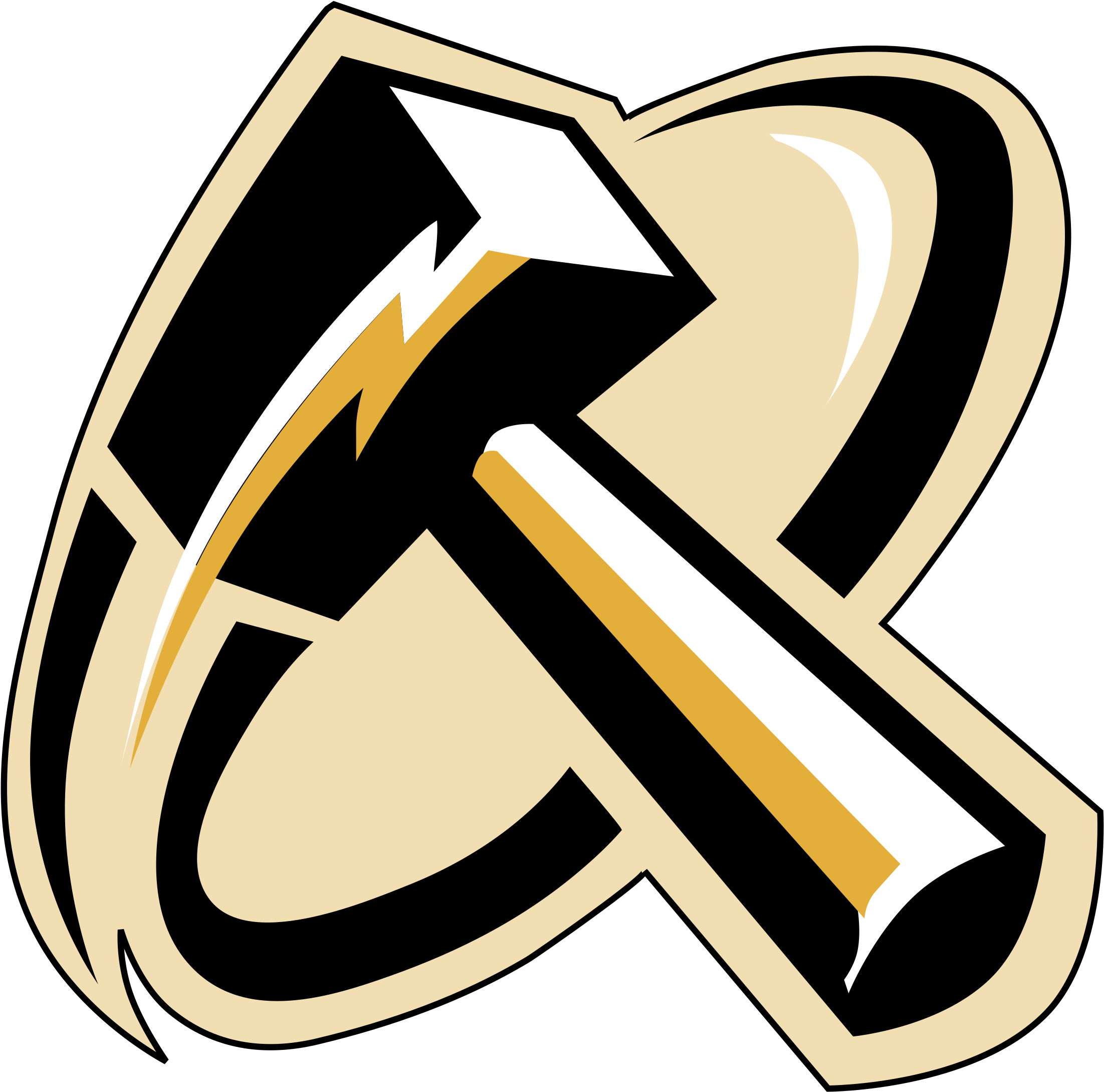 Thunderbolt Hockey Logo