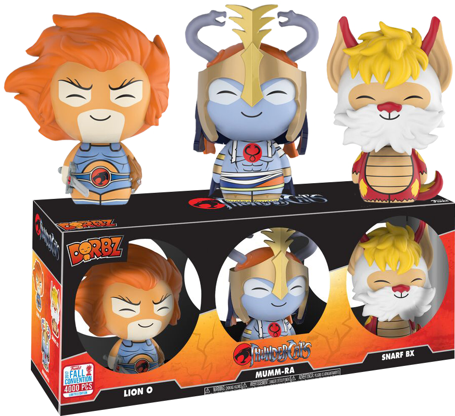 Thundercats Dorbz Figures Collection