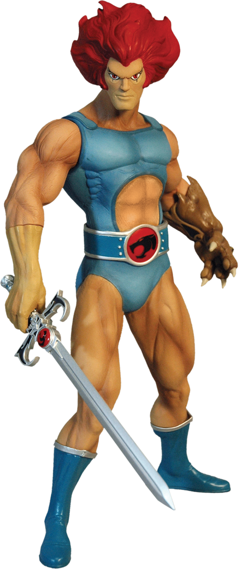 Thundercats Leader Lion O Figure