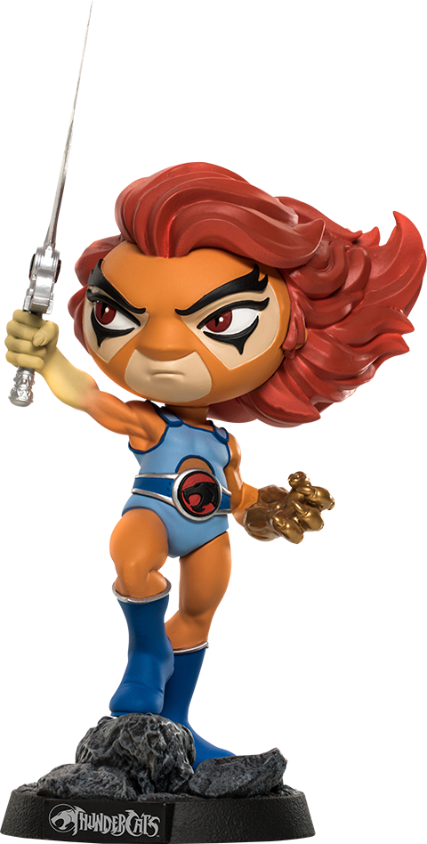 Thundercats Lion O Figure Stance