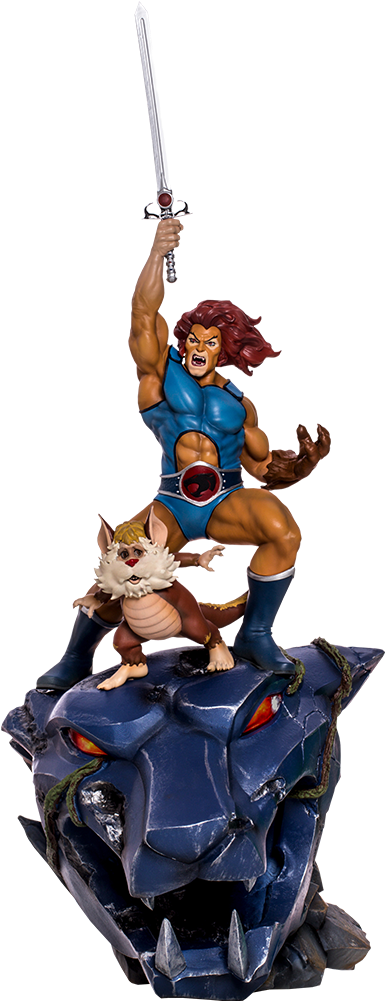Thundercats Lion Oand Snarf Statue