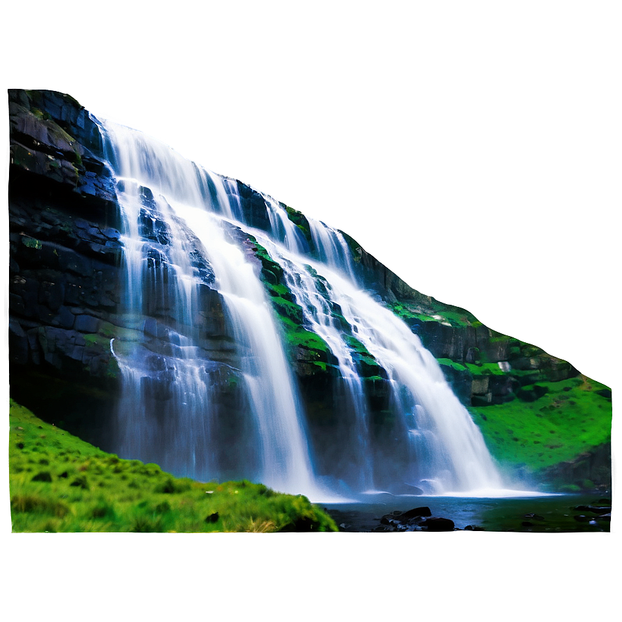 Thunderous Waterfall Sound Png 05212024