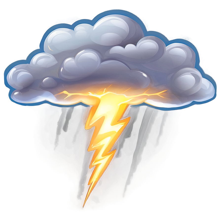 Thunderstorm Bolt Png 16