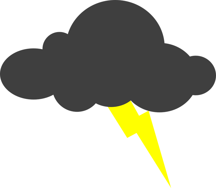 Thunderstorm Icon Lightning Bolt