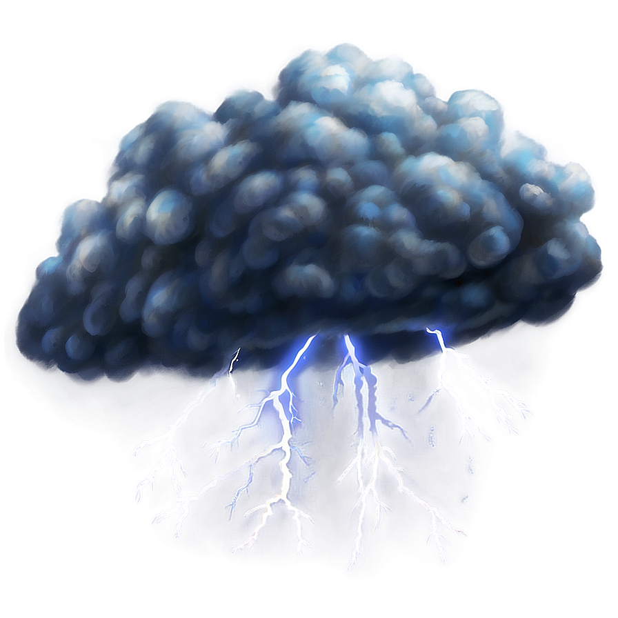 Thunderstorm Sky Png 05242024
