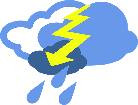 Thunderstorm Weather Icon