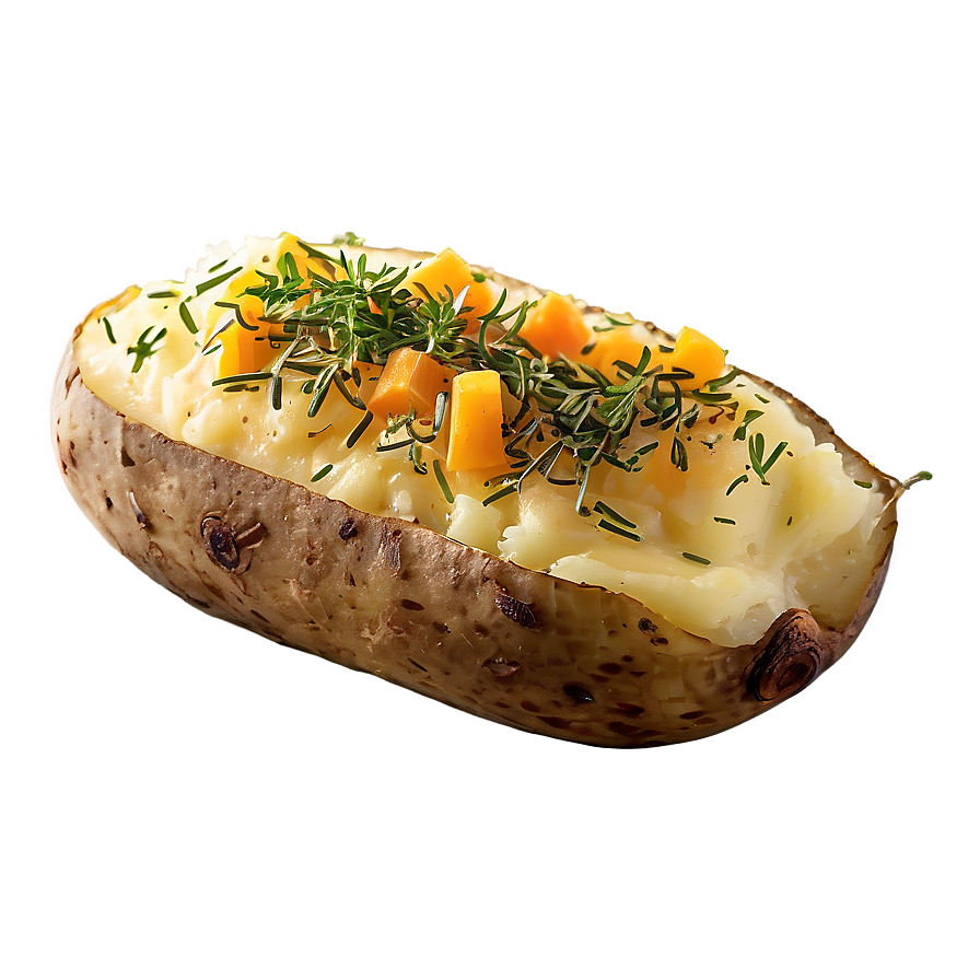 Thyme Baked Potato Png Buy35