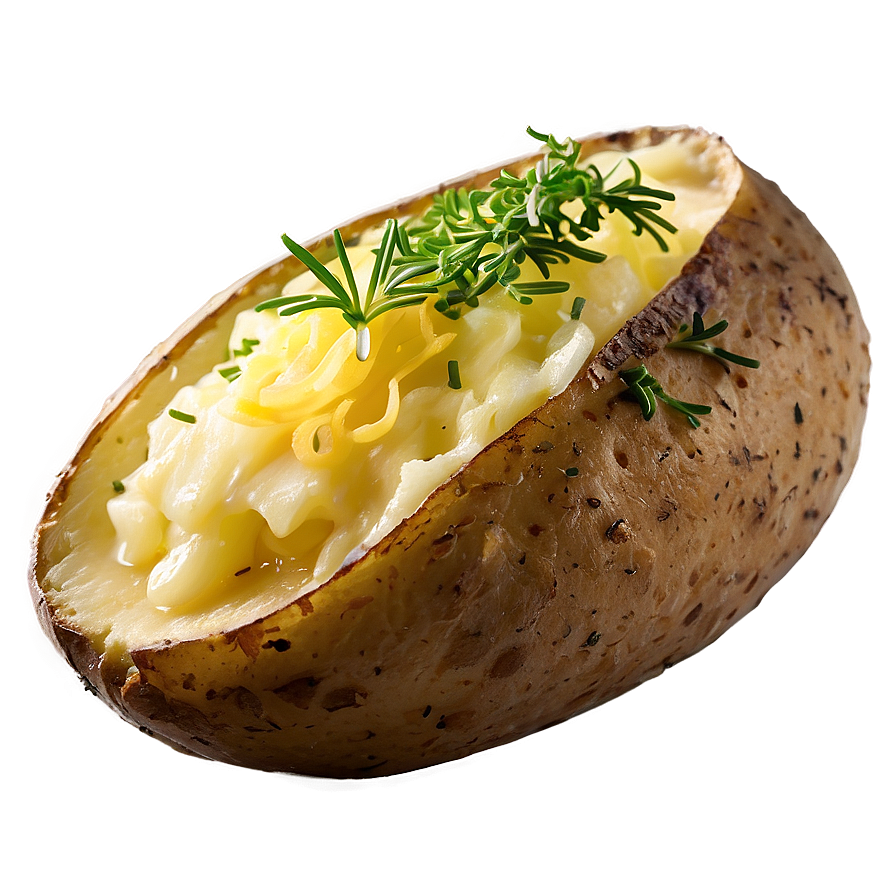 Thyme Baked Potato Png Uhh