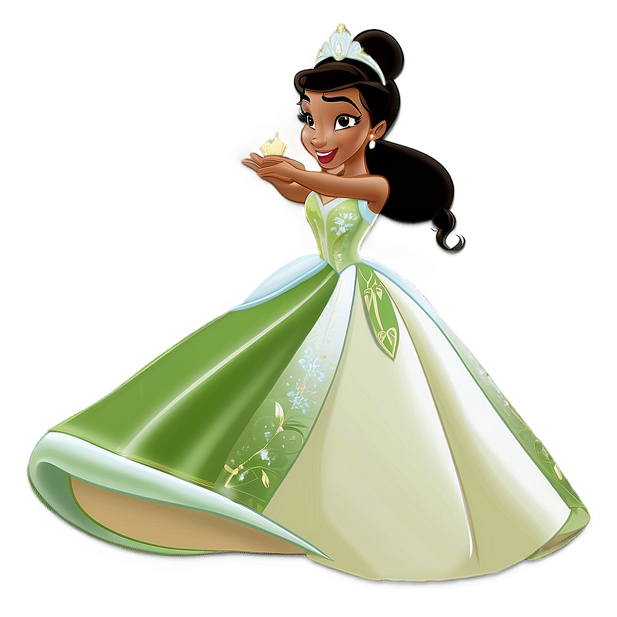 Tiana Disney Princess Png 05212024