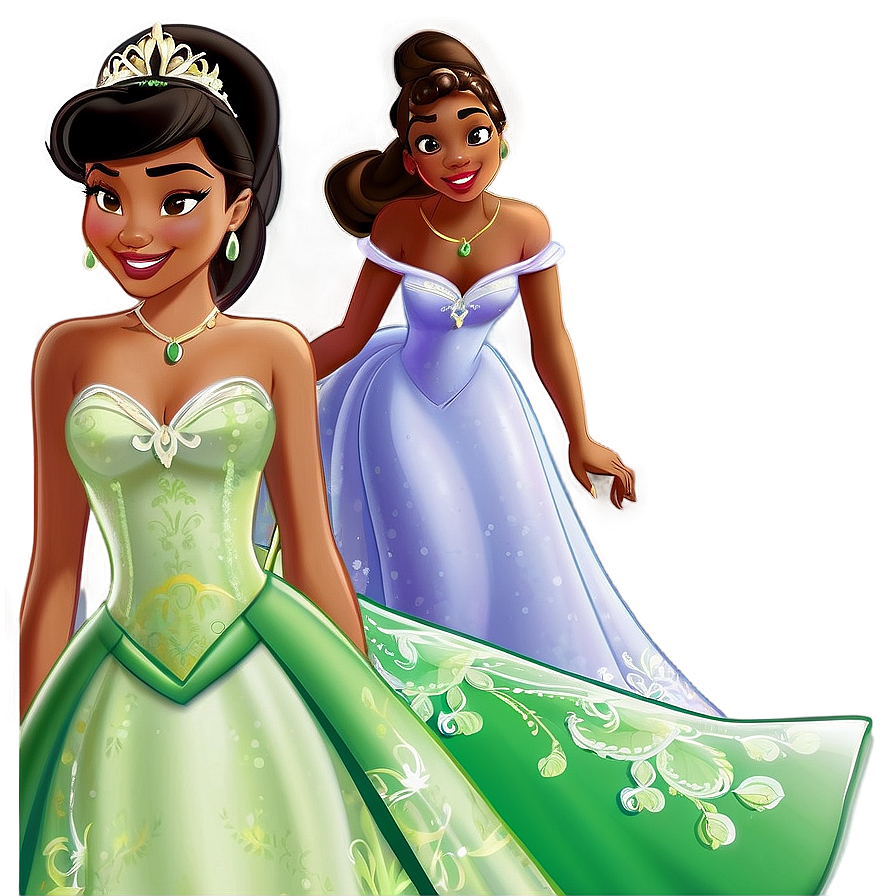 Tiana Princess Dress Png 98