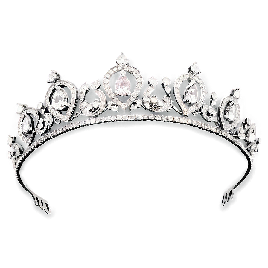 Tiara With Diamonds Png Vgs82