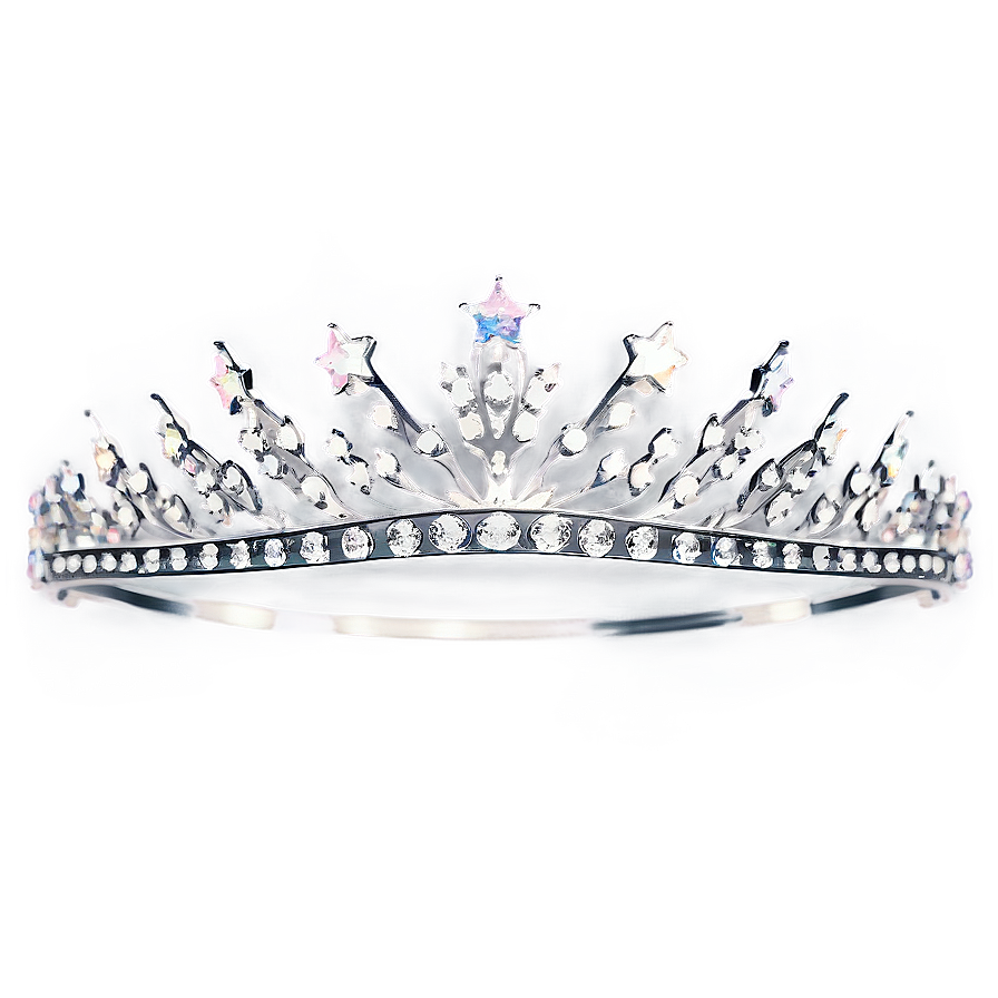 Tiara With Stars Png 64